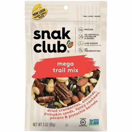 SNAK CLUB TRAIL MIX MEGA 3OZ 1721434